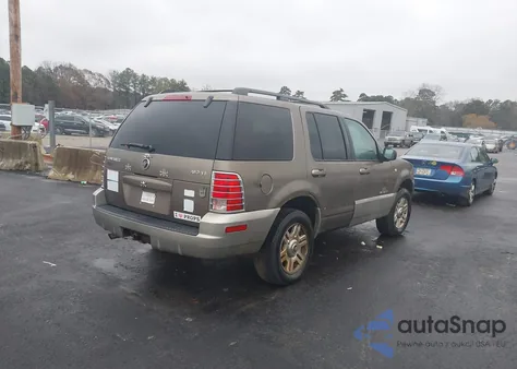 2002 Mercury Mountaineer z USA, uszkodzony, nr VIN 4M2ZU86W72UJ30269